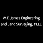 Logo of W.E. James Engineering and Land Surveying, PLLC