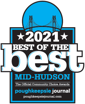 Winner Best Law Firm 2021 Best if the Best Mid Hudson Community Choice Awards | Stenger, Glass, Hagstrom, Lindars & Iuele LLP