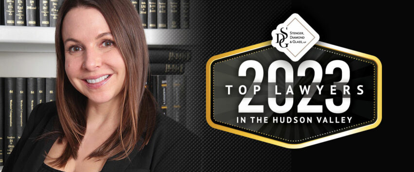 Stenger, Glass, Hagstrom, Lindars & Iuele LLP Partner Jessica Glass named one of Hudson Valley's Best Attorneys